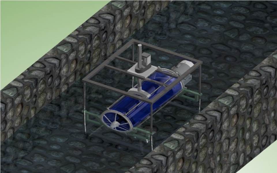 HYDRO COIL TURBINE, PEMBANGKIT LISTRIK PORTABEL KARYA MAHASISWA UNY